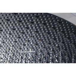 Hansgrohe Activera Q głowica prysznicowa 29x18 cm prostokątna chrom-czarna 28739000