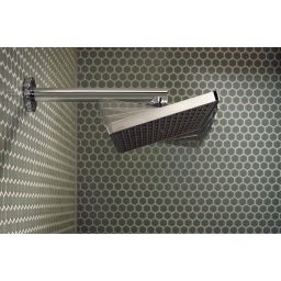 Hansgrohe Activera Q głowica prysznicowa 29x18 cm prostokątna chrom-czarna 28739000
