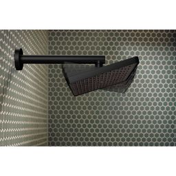 Hansgrohe Activera Q głowica prysznicowa 29x18 cm prostokątna czarna 28739670