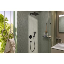 Hansgrohe Activera Q głowica prysznicowa 29x18 cm prostokątna czarna 28739670