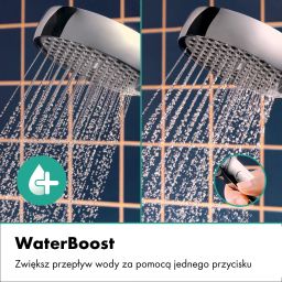 Hansgrohe Activera Select S zestaw prysznicowy ścienny chrom 28863000
