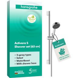 Hansgrohe Activera Select S zestaw prysznicowy ścienny chrom 28863000