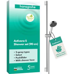 Hansgrohe Activera Select S zestaw prysznicowy ścienny chrom 28865000