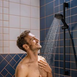 Hansgrohe Activera Select S zestaw prysznicowy ścienny czarny mat 28865670
