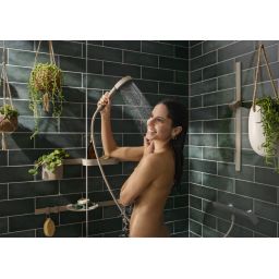 Hansgrohe WallStoris Planet Edition półka 28917210