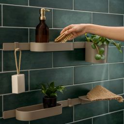 Hansgrohe WallStoris Planet Edition półka 28917210
