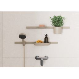 Hansgrohe WallStoris Planet Edition uchwyt prysznicowy piaskowy 28918210