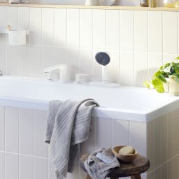 Hansgrohe Pulsify słuchawka prysznicowa biała 24121700