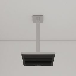 Hansgrohe Pulsify E deszczownica 26 cm kwadratowa EcoSmart+ chrom 24333000