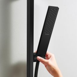 Hansgrohe Pulsify E słuchawka prysznicowa EcoSmart czarny mat 24320670