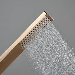 Hansgrohe Pulsify E słuchawka prysznicowa EcoSmart+ brąz szczotkowany 24321140