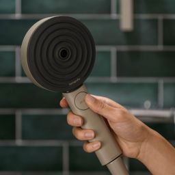 Hansgrohe Pulsify Planet Edition słuchawka prysznicowa piaskowy 26077210