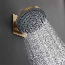 Hansgrohe Pulsify przyłącze ścienne do głowicy prysznicowej brąz szczotkowany 24149140