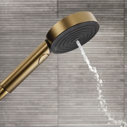 Hansgrohe Pulsify Select S słuchawka prysznicowa brązowa 24110140