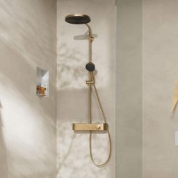 Hansgrohe Pulsify S zestaw prysznicowy ścienny termostatyczny 24220140