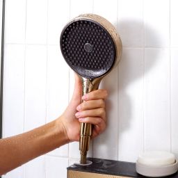 Hansgrohe Rainfinity dysza z półką prysznicową brąz szczotkowany 26243140