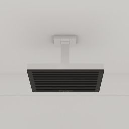Hansgrohe ramię deszczownicy 10 cm sufitowe chrom 24338000