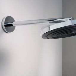 Hansgrohe ramię deszczownicy 39 cm ścienne chrom 24357000