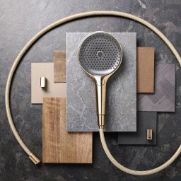 Hansgrohe Designflex wąż prysznicowy 125 cm brąz szczotkowany 28220140