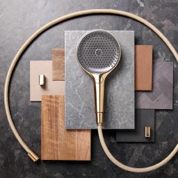 Hansgrohe Designflex wąż prysznicowy 160 cm złoty optyczny polerowany 28260990