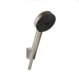 Hansgrohe Crometta zestaw prysznicowy podtynkowy z deszczownicą nikiel szczotkowany 88002391