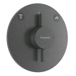 Hansgrohe Crometta zestaw prysznicowy podtynkowy z deszczownicą chrom  szczotkowany 88002393