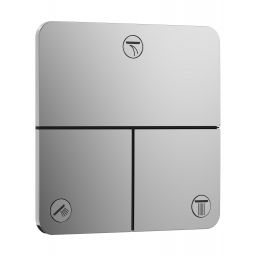 Hansgrohe ShowerSelect Comfort Q zawór odcinający podtynkowy chrom 15587000