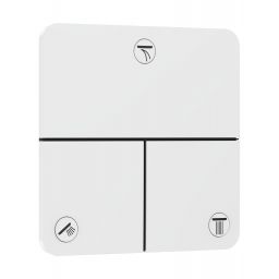 Hansgrohe ShowerSelect Comfort Q zawór odcinający podtynkowy biały mat 15587700