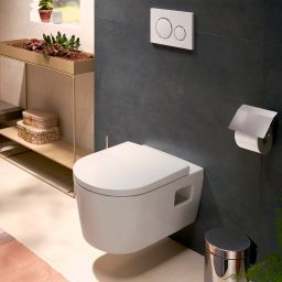 Hansgrohe EluPura Original S deska sedesowa biała