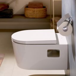 Hansgrohe EluPura Original S deska sedesowa biała