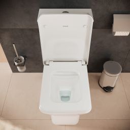 Hansgrohe EluPura Original Q deska sedesowa biała 60149450