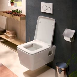 Hansgrohe EluPura Original Q deska sedesowa wolnoopadająca biała 60150450