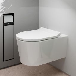 Hansgrohe EluPura S miska wisząca WC bezkołnierzowa AquaFall Flush biały 60193450
