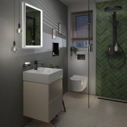 Hansgrohe EluPura S miska wisząca WC bezkołnierzowa AquaFall Flush biały 60193450
