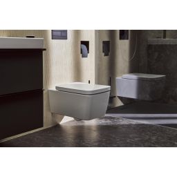 Hansgrohe EluPura Q miska wisząca WC bezkołnierzowa AquaFall Flush biały 60194450