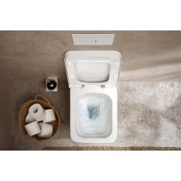 Hansgrohe EluPura Q miska wisząca WC bezkołnierzowa AquaFall Flush biały 60194450