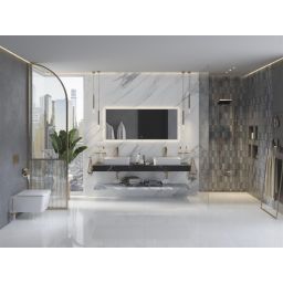 Hansgrohe EluPura Q miska wisząca WC bezkołnierzowa AquaFall Flush biały 60194450