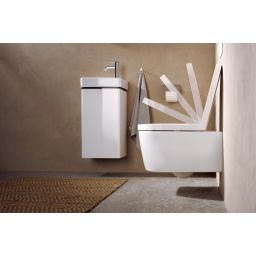 Hansgrohe EluPura S deska sedesowa wolnoopadająca SoftClose QuickRelease biały 60197450