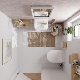 Hansgrohe EluPura S deska sedesowa wolnoopadająca SoftClose QuickRelease biały 60197450