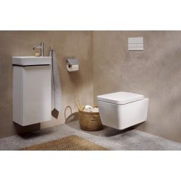 Hansgrohe EluPura Q deska sedesowa biały 60198450