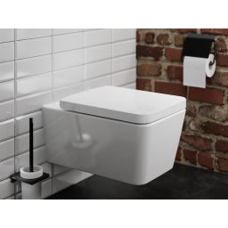 Hansgrohe EluPura Q deska sedesowa biały 60198450