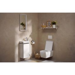Hansgrohe EluPura Q deska sedesowa wolnoopadająca SoftClose QuickRelease biały 60199450