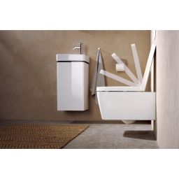 Hansgrohe EluPura Q deska sedesowa wolnoopadająca SoftClose QuickRelease biały 60199450