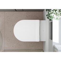 Hansgrohe EluPura S deska sedesowa wolnoopadająca SoftClose QuickRelease Slim biały 60200450