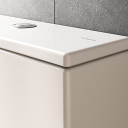 Hansgrohe EluPura Original S kompakt WC + deska sedesowa biały 60205450