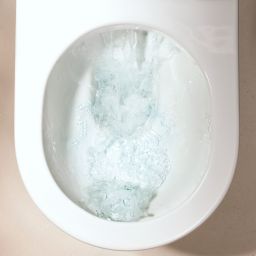 Hansgrohe EluPura Original S miska WC stojąca bez kołnierza biały połysk 60265450