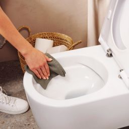 Hansgrohe EluPura S miska WC z deską wolnoopadającą wisząca bez kołnierza biały połysk 60292450