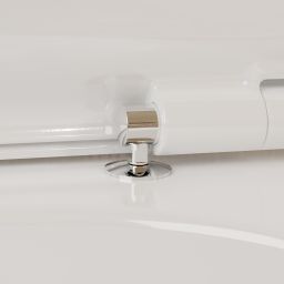Hansgrohe EluPura Q miska WC z deską wolnoopadającą wisząca bez kołnierza biały połysk 60293450