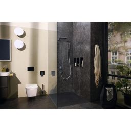 Hansgrohe EluPura Q miska wisząca WC bezkołnierzowa AquaFall Flush SmartClean biały 61116450
