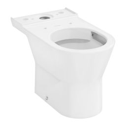 Hansgrohe EluPura Original S miska WC stojąca bez kołnierza biały połysk 61165450